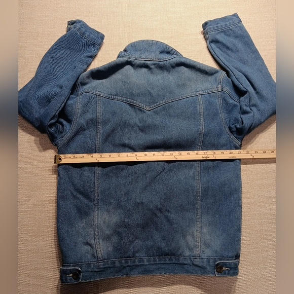 WearJeans fleece lined denim jacket, XL, Blue, Excellent condition - Picture 5 of 6